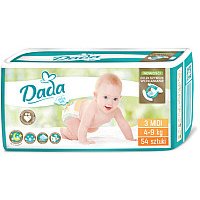 Подгузники Dada Extra Soft Midi 3 (54 шт)