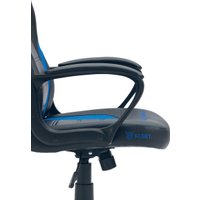 Игровое (геймерское) кресло FLOKY Vibe Blue-Black