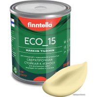 Краска Finntella Eco 15 Sade F-10-1-1-FL116 0.9 л (светло-желтый)