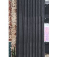 Комплект штор КронасМАрт Канвас 300x250 (2шт, темно-серый)