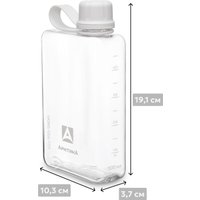 Бутылка для воды Арктика 727-500-SNOW (снег)