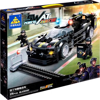 Конструктор KAZI Спецназ. Заграждение KY67297 9775223