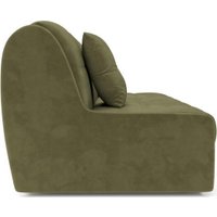 Диван Мебель-АРС Аккордеон Барон №2 ППУ 180x200 (Cabrio 29 зеленый)