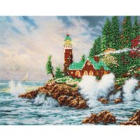 Набор для вышивания Белоснежка Бушующая стихия 9101-CM