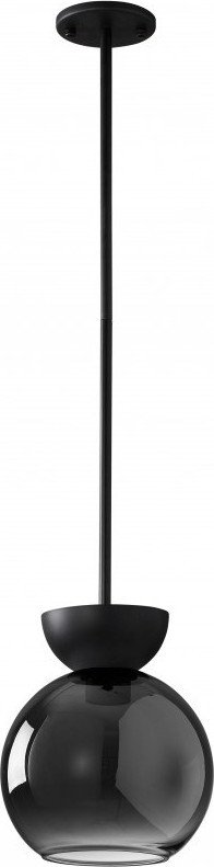Подвесная люстра iLamp Mono P6079-1 BK+SM