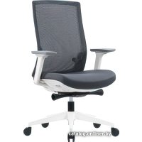 Офисное кресло Norden Ruby LB CH-312B-W-GG (белый/серый)