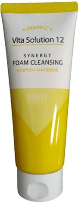 

Jigott Пенка для умывания Vita Solution 12 Synergy Foam Cleansing 180 мл