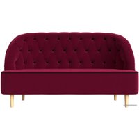 Диван Лига диванов Амиса 109836 (бордовый)