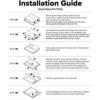 Защитное стекло Ringke Защитный Набор Ringke Protector Pro 3В1 для Galaxy Z Fold 7