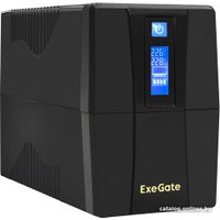 Источник бесперебойного питания ExeGate Power Smart ULB-1000.LCD.AVR.2SH EX292791RUS