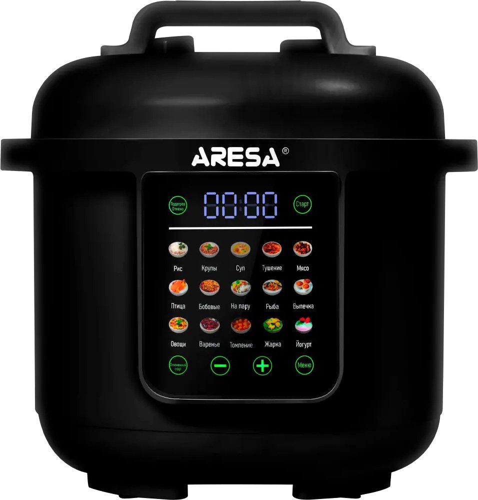 

Мультиварка Aresa AR-2013 (черный)