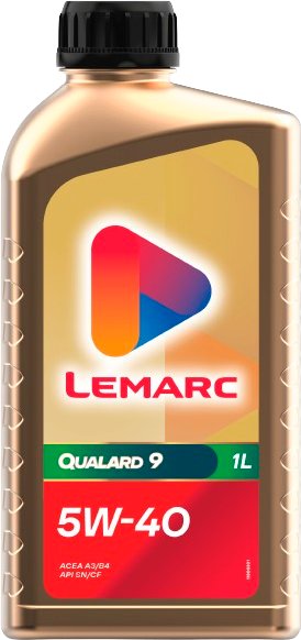 

Моторное масло Lemarc Qualard 9 5W-40 1л