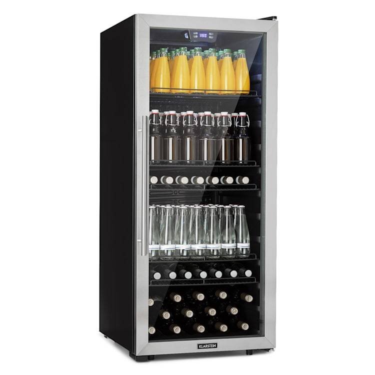 

Винный шкаф Klarstein Beersafe 7XL (нержавеющая сталь)