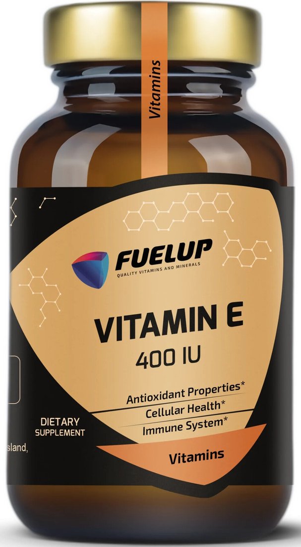 Витамин FuelUp Vitamin E 400 IU (100 капсул)
