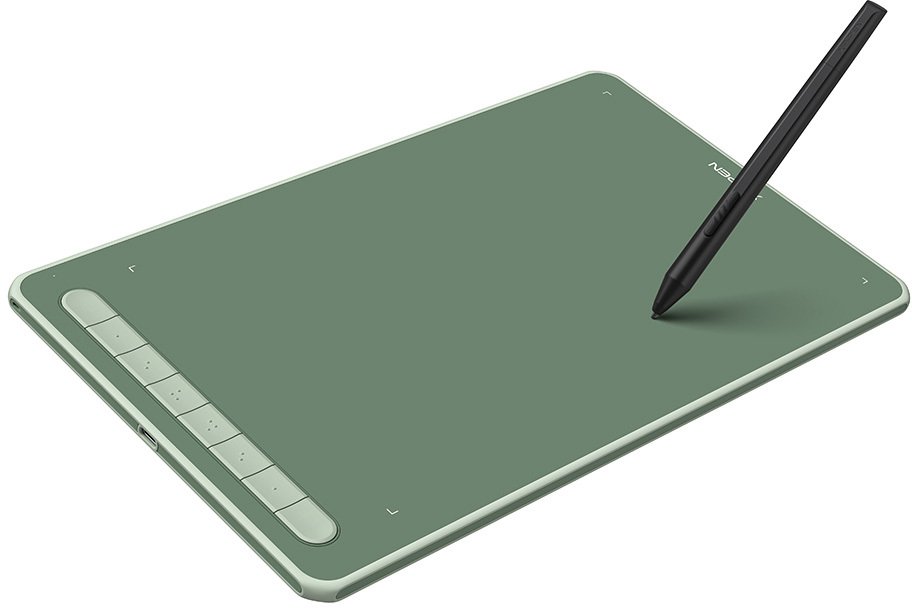 

Графический планшет XP-Pen Deco L (зеленый)