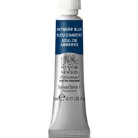 Акварельные краски Winsor & Newton Professional 102010 (5 мл, антверпен синий)