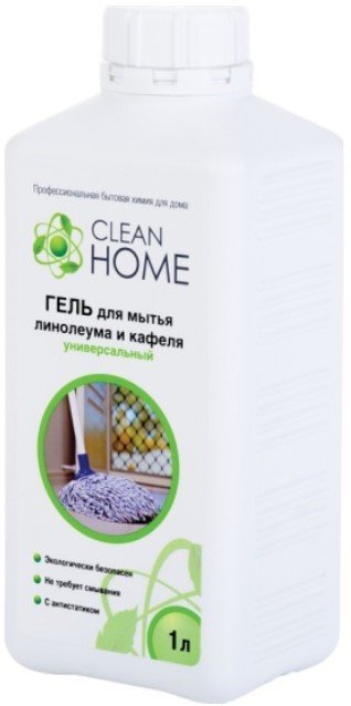 

Средство для пола Clean Home Для линолеума и кафеля универсальный 1 л