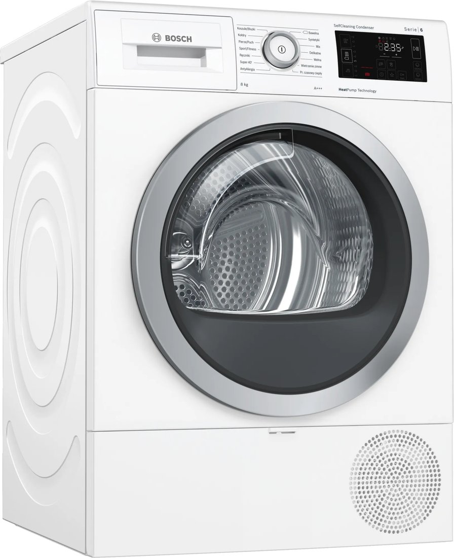 

Сушильная машина Bosch Serie 6 WTW876S0PL
