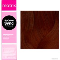 Крем-краска для волос MATRIX SoColor Sync Pre-Bonded 3WN темный шатен теплый натуральный 90 мл