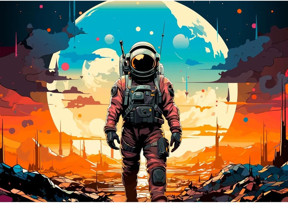 

Фотообои Citydecor Космос 32 (200x140см)