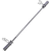 Гриф для штанги AMETIST прямой хромированный L1500-D50 2040455995061