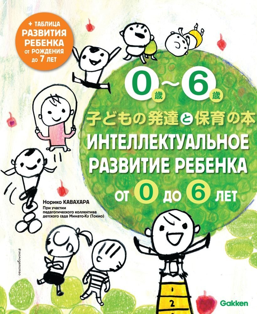 

Книга издательства Эксмо. Интеллектуальное развитие ребенка от 0 до 6 (Кавахара Норико)