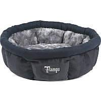 Лежак Tramps Aristocat Ring 932282/BL (черный)