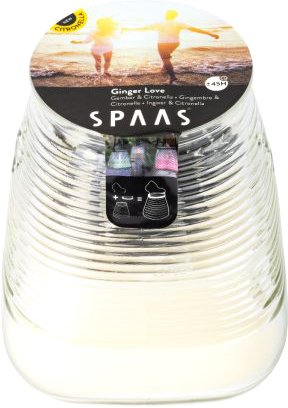 

Ароматизированая свеча Spaas Цитронелла 0522100116 (имбирная любовь)