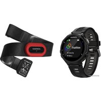 Умные часы Garmin Forerunner 735 XT HRM-Run (черный)