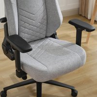 Игровое (геймерское) кресло Evolution TITAN Fabric (серый)