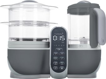 Блендер-пароварка Babymoov Nutribaby+ (серый)