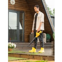 Ручная воздуходувка Denzel AB-500 (с 1-им АКБ)