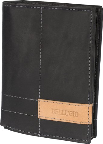 Кошелек Bellugio ZM-116R-123 (черный)