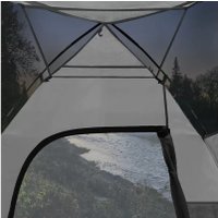 Треккинговая палатка RSP Outdoors River 4 (оливково-зелёный)