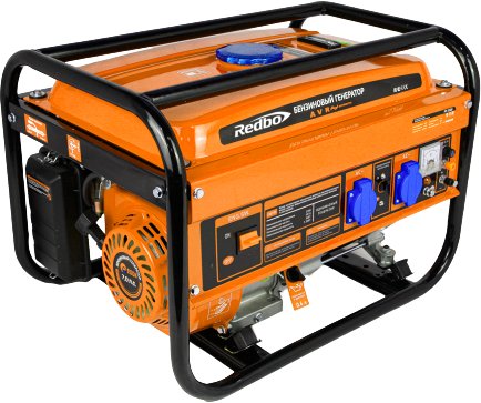

Бензиновый генератор Redbo GPT-3300