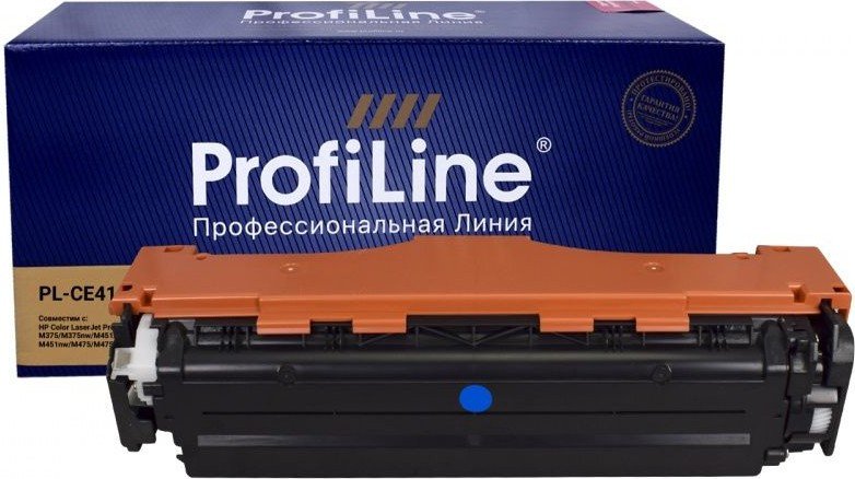 

Картридж ProfiLine PL-CE411A-C (аналог HP CE411A C)