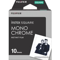 Картридж для моментальной фотографии Fujifilm Instax Square Monochrome (10 шт.)