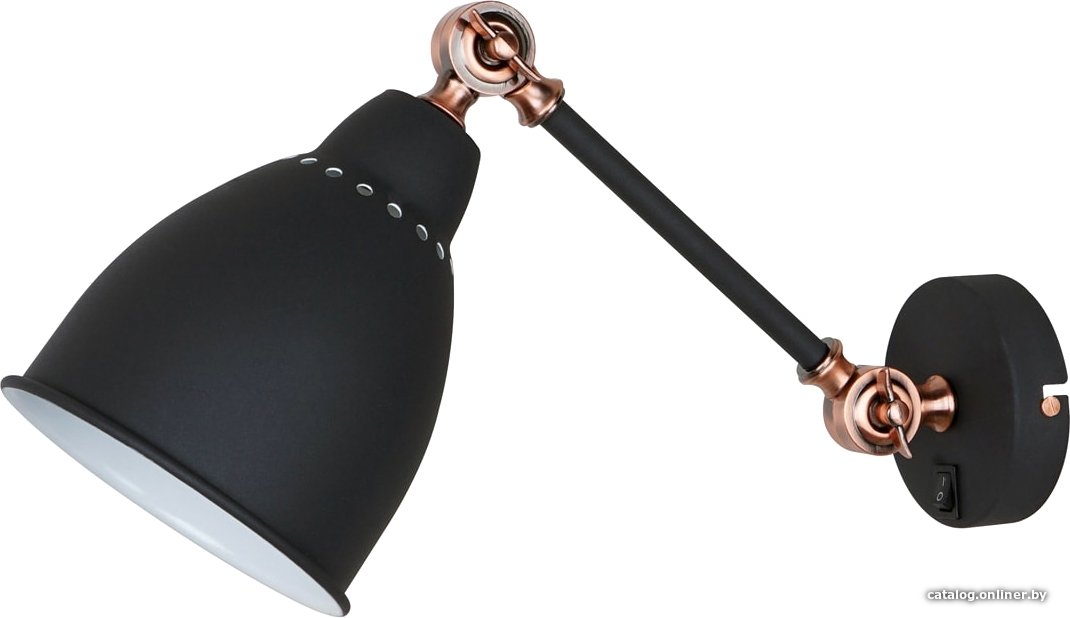 Бра Arte Lamp Braccio A2054AP-1BK