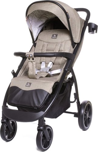 Коляска прогулочная «книга» Baby Care Venga (бежевый)