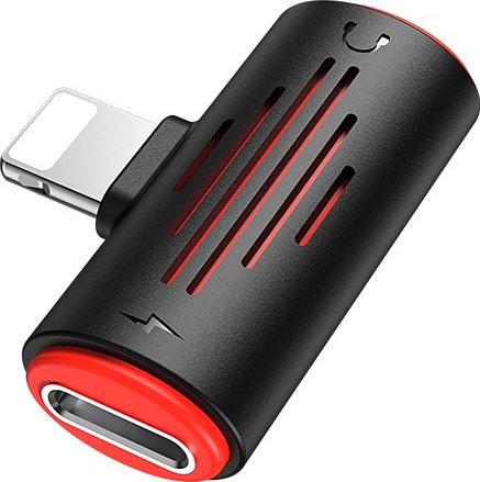 

Разветвитель Borofone BV6 Lightning - Lightning (черный)