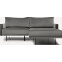 Угловой диван Divan Мисл-1 Barhat Stone 172535 (серый)
