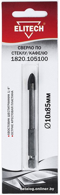 Сверло ELITECH 1820.105100