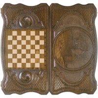 Шашки/нарды Simonyan Гегард as028-6