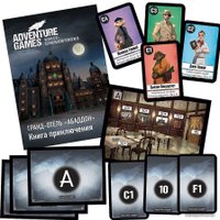 Настольная игра Звезда Adventure Games. Гранд-отель Абаддон 8840