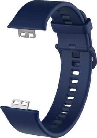 

Ремешок KST силиконовый для Huawei Watch FIT (синий)