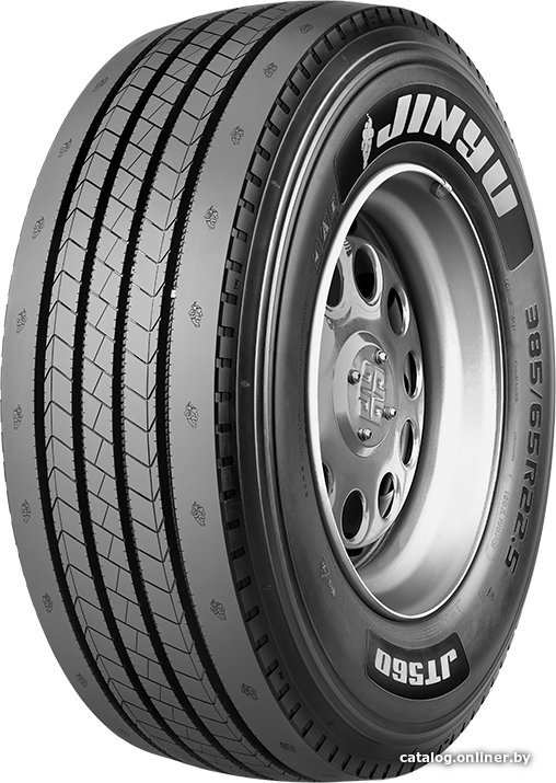 Всесезонные шины JINYU JT560 385/65R22.5 164K 24PR