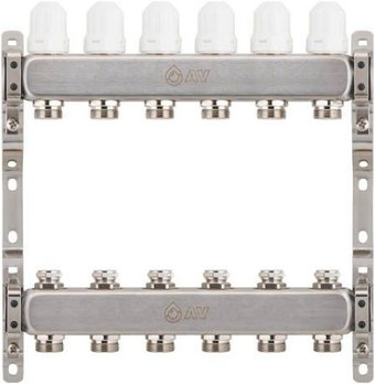Труба AV Engineering Коллекторная группа AVE16200106K (6 выходов)
