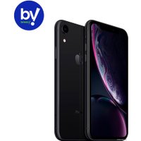 Смартфон Apple iPhone XR 128GB Восстановленный by Breezy, грейд C (черный)