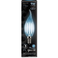 Светодиодная лампочка Gauss Filament Candle tailed E14 9 Вт 4100 К 104801209