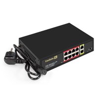 Неуправляемый коммутатор ExeGate EDGS-1082D.8PoE-120W